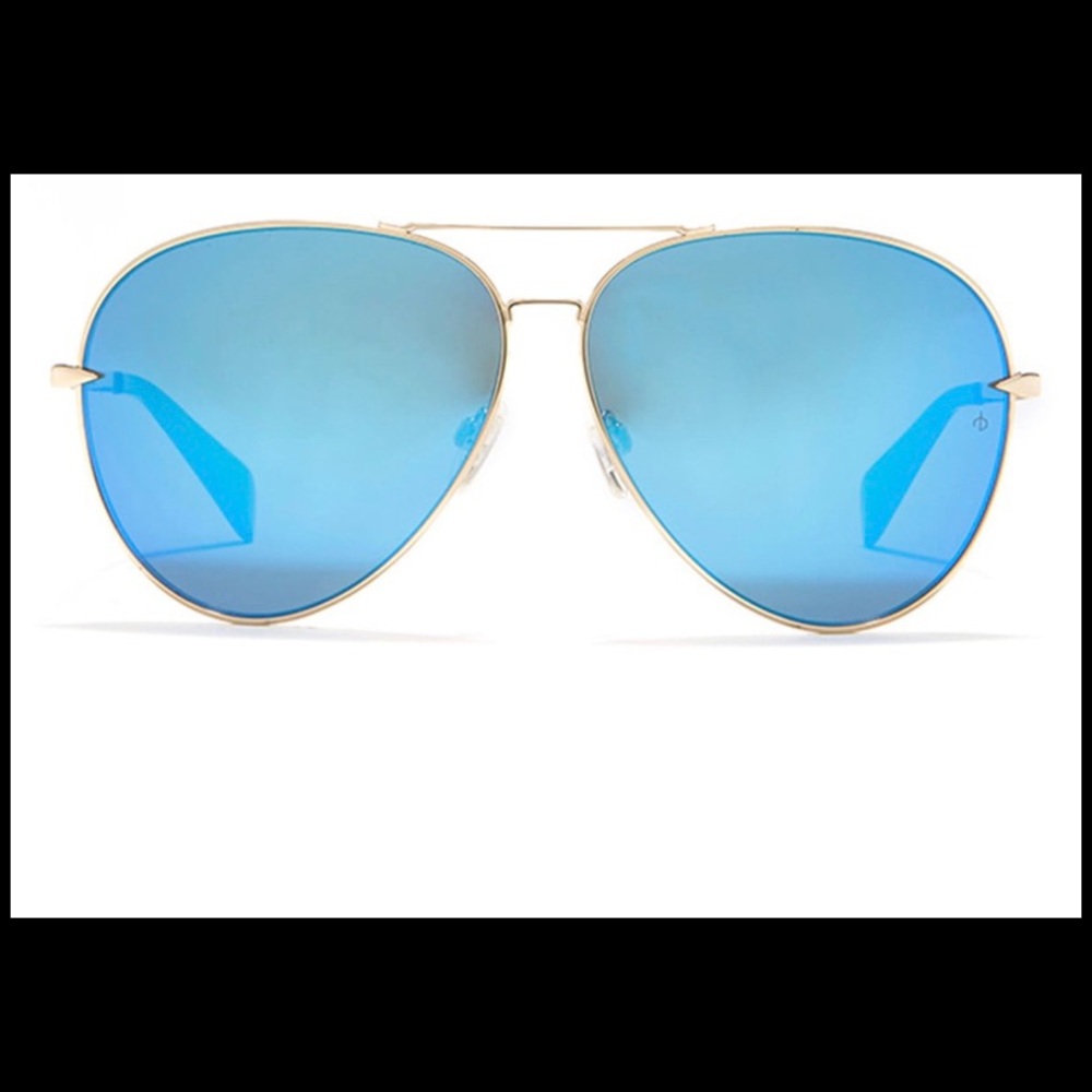 Rag & Bone Aviator Sunglasses